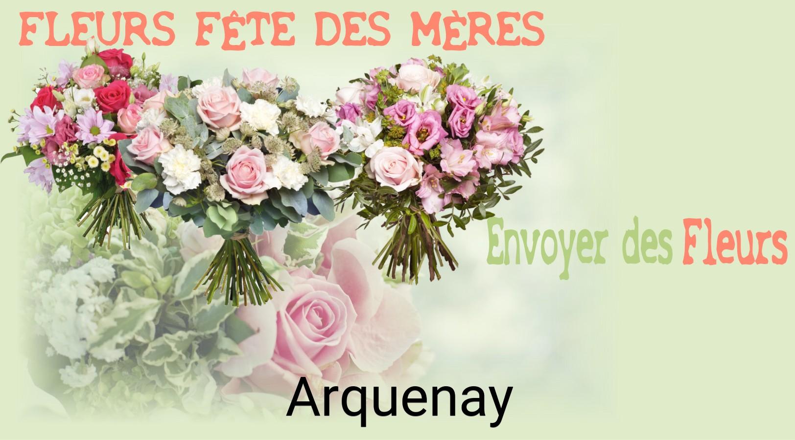 Bouquet de Fête des Mères livré à Arquenay